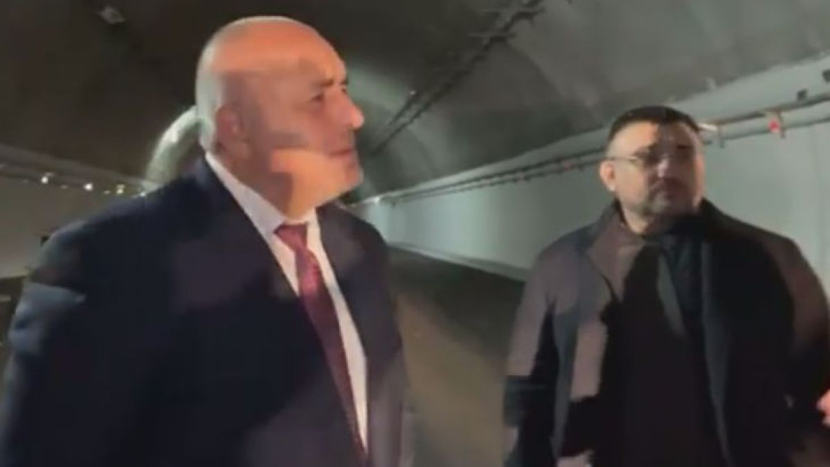 Борисов с голяма новина за АМ "Хемус" навръх Националния празник ВИДЕО