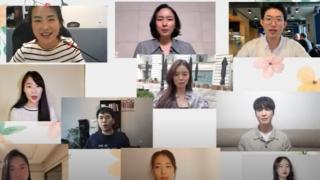 Корейски студенти рецитират Ботев и пеят химна ни за 3 март ВИДЕО