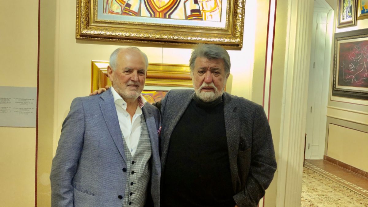 Рашидов присъства на откриването на галерия в Пловдив