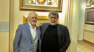 Рашидов присъства на откриването на галерия в Пловдив