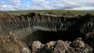 Разгадаха мистерията на гигантските кратери в Арктика