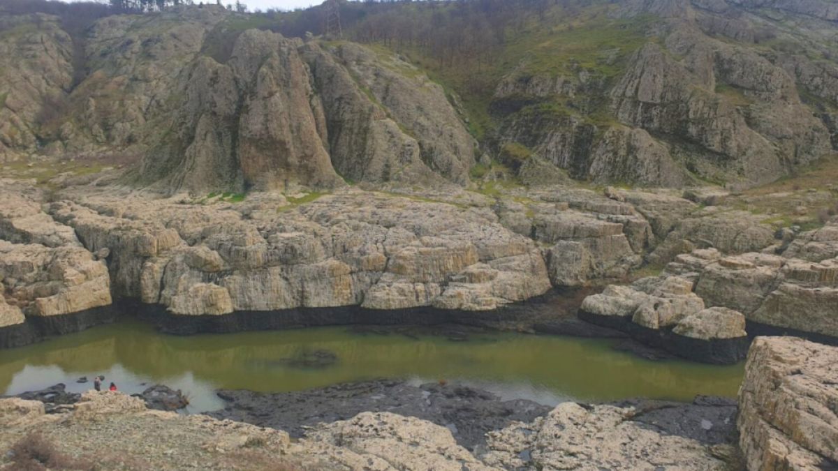 В Хасковска област се намира уникален скален каньон
