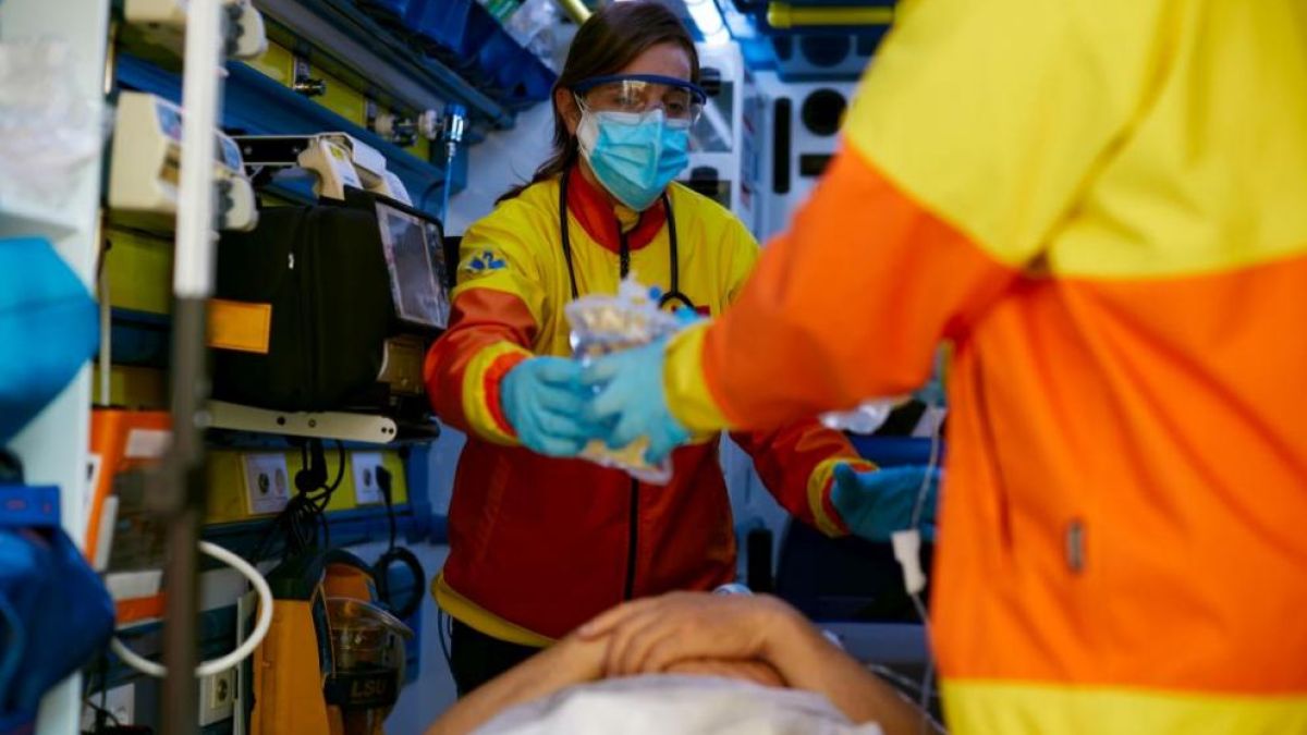 Пълен срив: Полша и Германия приемат пациенти с COVID-19 от Словакия