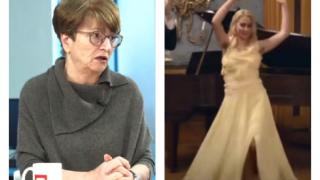 Червенкова за Мария Бакалова: Добре, че не я наградиха - абсолютно дъно е, играе като в „Меден рудник“!