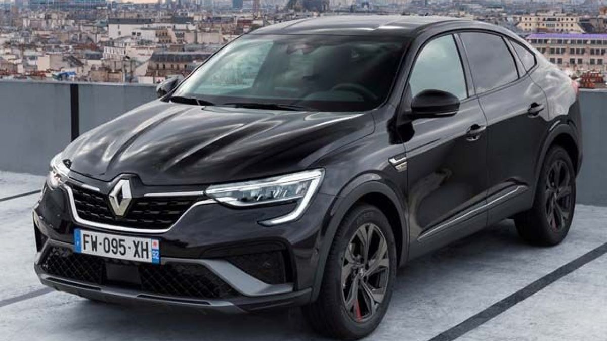 Kрос-купето Renault Arkana излезе на пазара с шокираща цена
