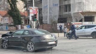 За тази катастрофа с 2 шофьорки говори цял Пловдив 