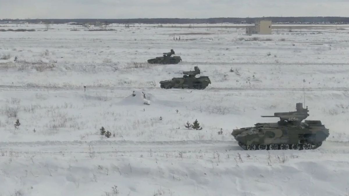 Първи стрелби с руска бойна машина БМПТ "Терминатор" ВИДЕО