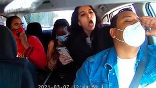 Таксиджия помоли пътничка да си сложи маска, а тя го накашля и...
