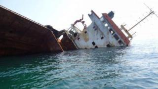 Руски кораб потъна в Черно море край Констанца