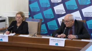 Бюлетината за вота - 60 сантиметра дълга ВИДЕО