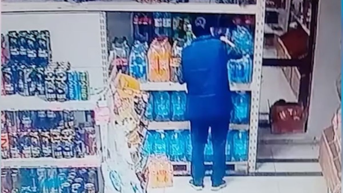 Истинска мистерия в магазин, която няма да се повтори още милион години ВИДЕО