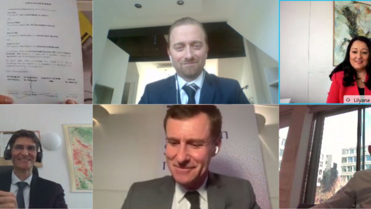 ЕИФ и Райфайзенбанк подписаха ново гаранционно споразумение за 85 млн. евро в подкрепа на българските малки и средни предприятия по време на COVID-19 пандемията