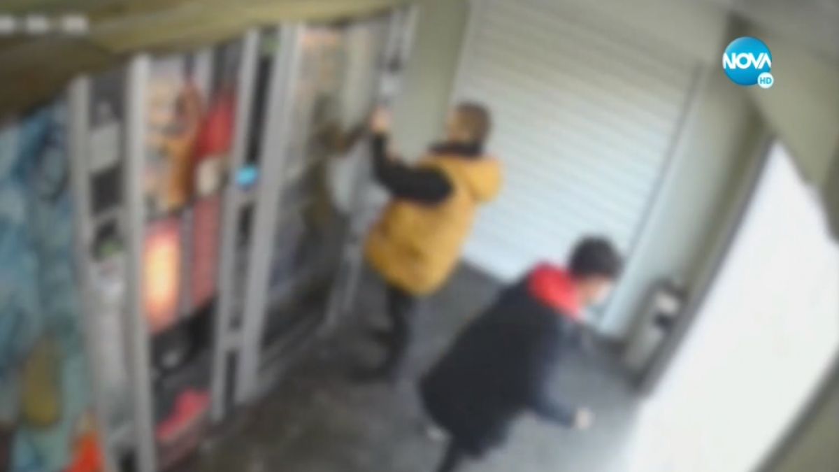 Потресаващ вандализъм в София: Добре облечени деца вземат нож и ... ВИДЕО