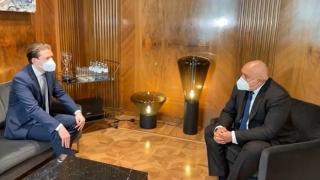 Борисов се срещна на четири очи с Курц, ето какво си казаха ВИДЕО 