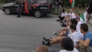 Виден протестър от Пиринско обърна гръб на ДБ в последния момент