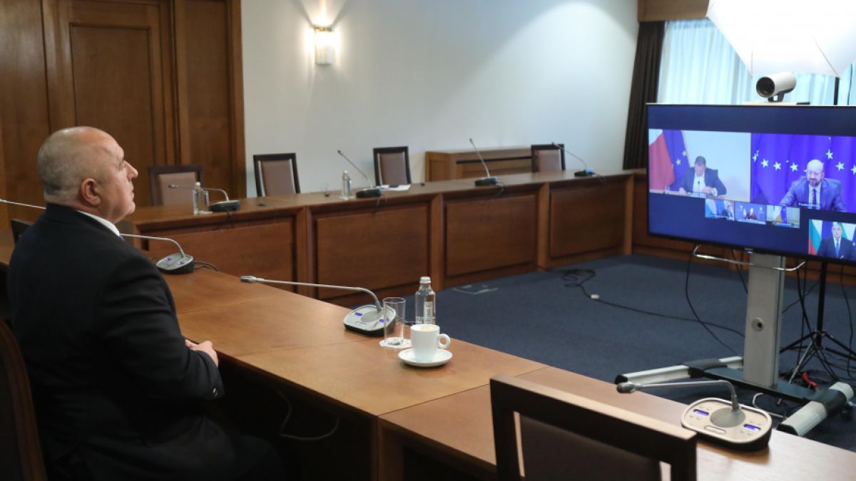 Борисов се чу с Шарл Мишел за разпределението на ваксините и ето какво му каза
