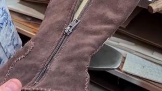 Обущар показа лесен трик, с който разваленият цип става като нов 
