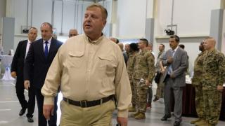 Каракачанов разкри основната цел на заловените шпиони