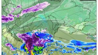 Meteo Balkans показа страшна КАРТА и предупреди: До 48 часа иде…