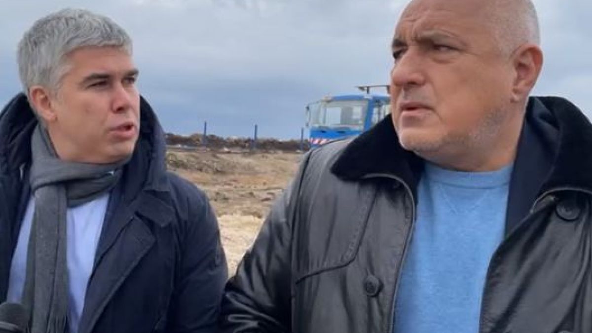Борисов избухна срещу предателите на България ВИДЕО