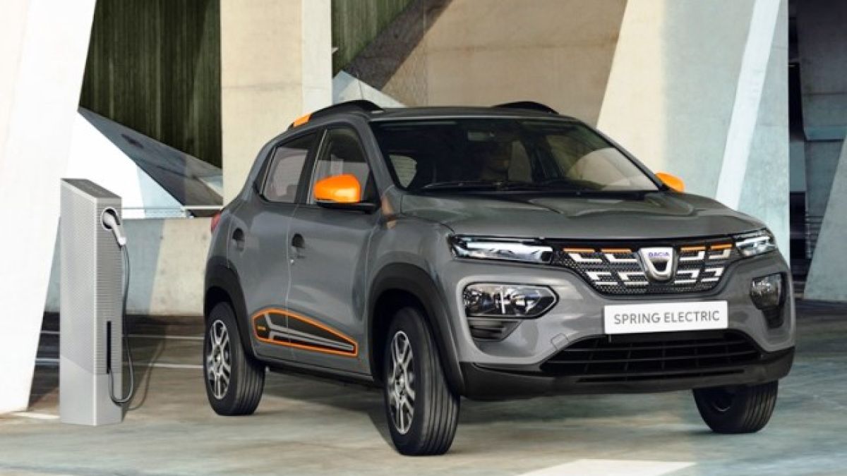 Dacia каза колко лева ще струва електромобилът Spring за България