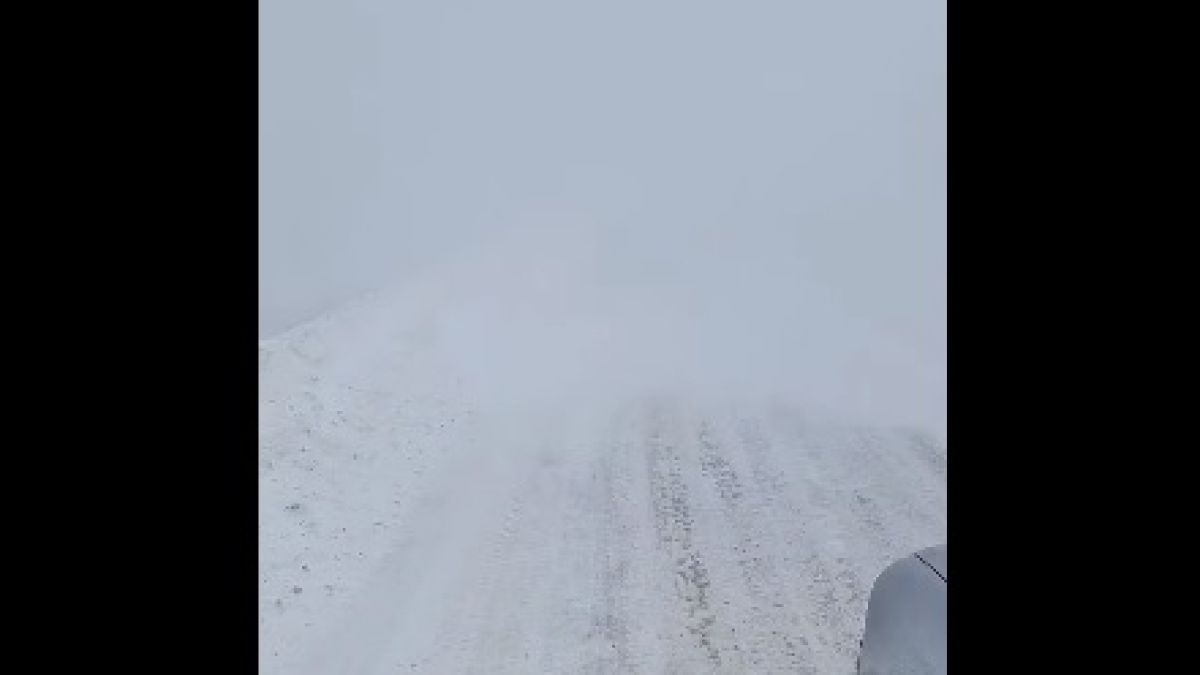 ВИДЕО показа снегокалипсиса и в прохода Троян-Кърнаре 