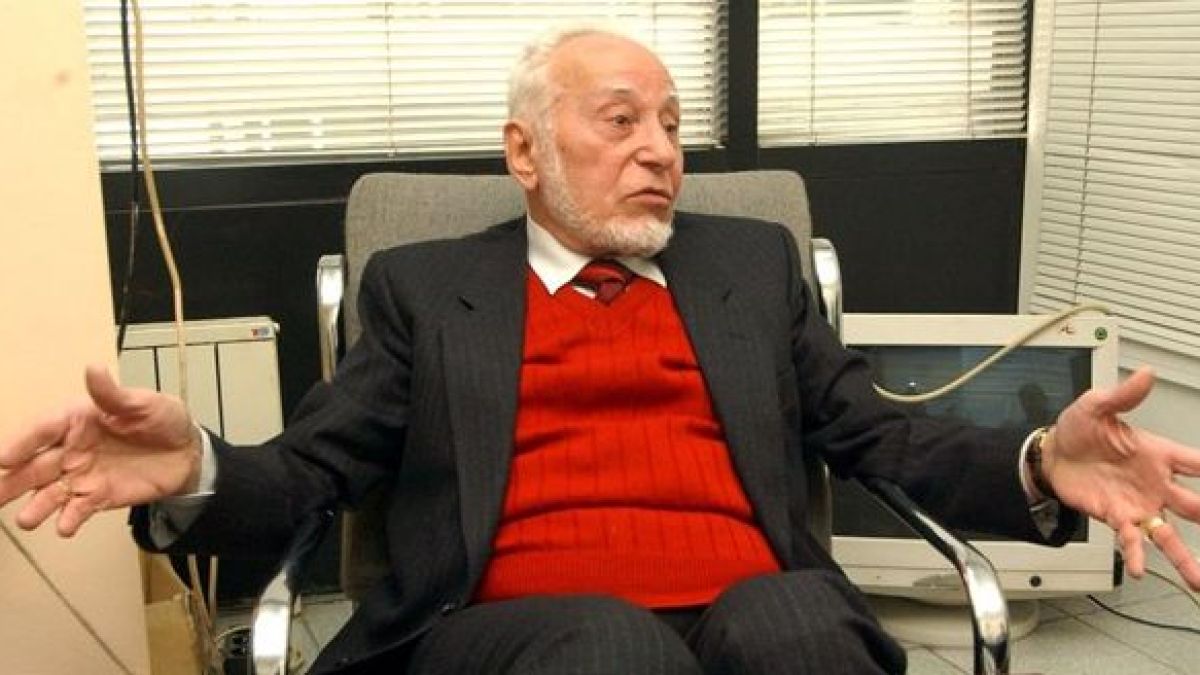 Сръбна вест: Почина Райко Николов - доайенът на българската дипломация