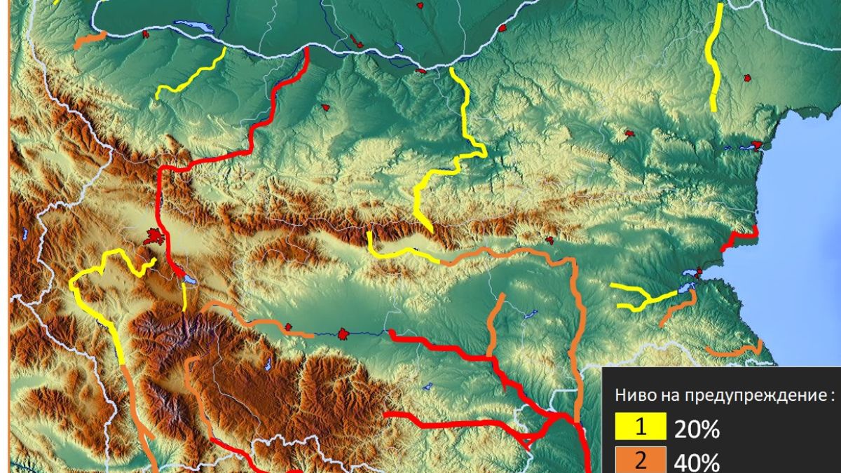 Meteo Balkans показа опасна КАРТА: След снега иде друга опасност!