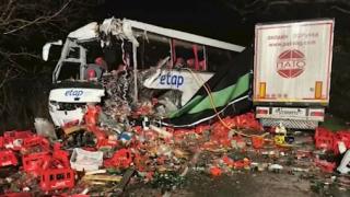 Първи официални версии за катастрофата с 3 трупа край Козаревец ВИДЕО