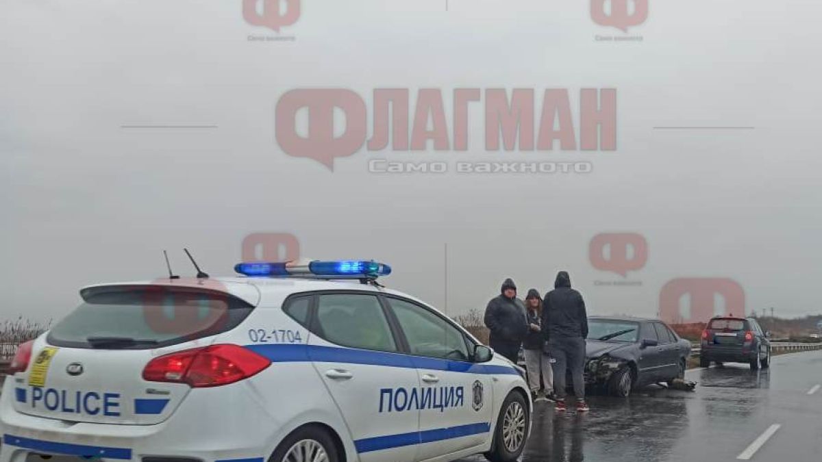 Живко от Равда си спретна бясна гонка с полицията, а накрая... СНИМКИ
