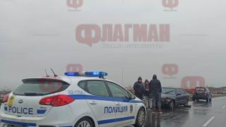Живко от Равда си спретна бясна гонка с полицията, а накрая... СНИМКИ