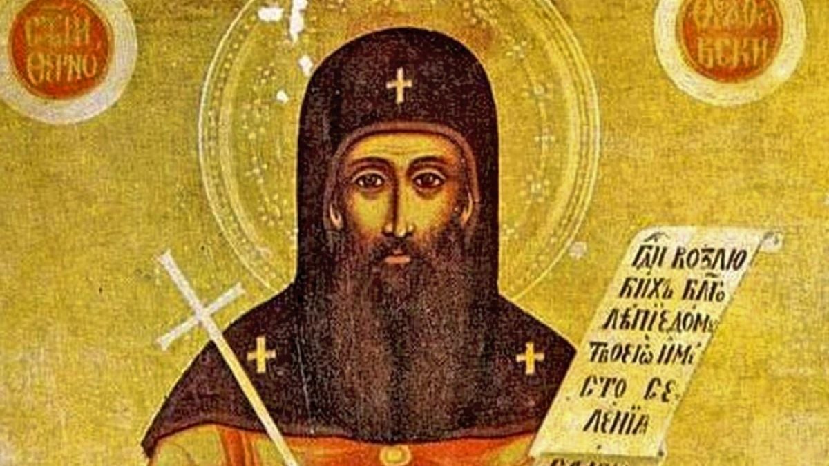 Имен ден: Черпят всички със сладки имена, почитаме голямо светило между монасите