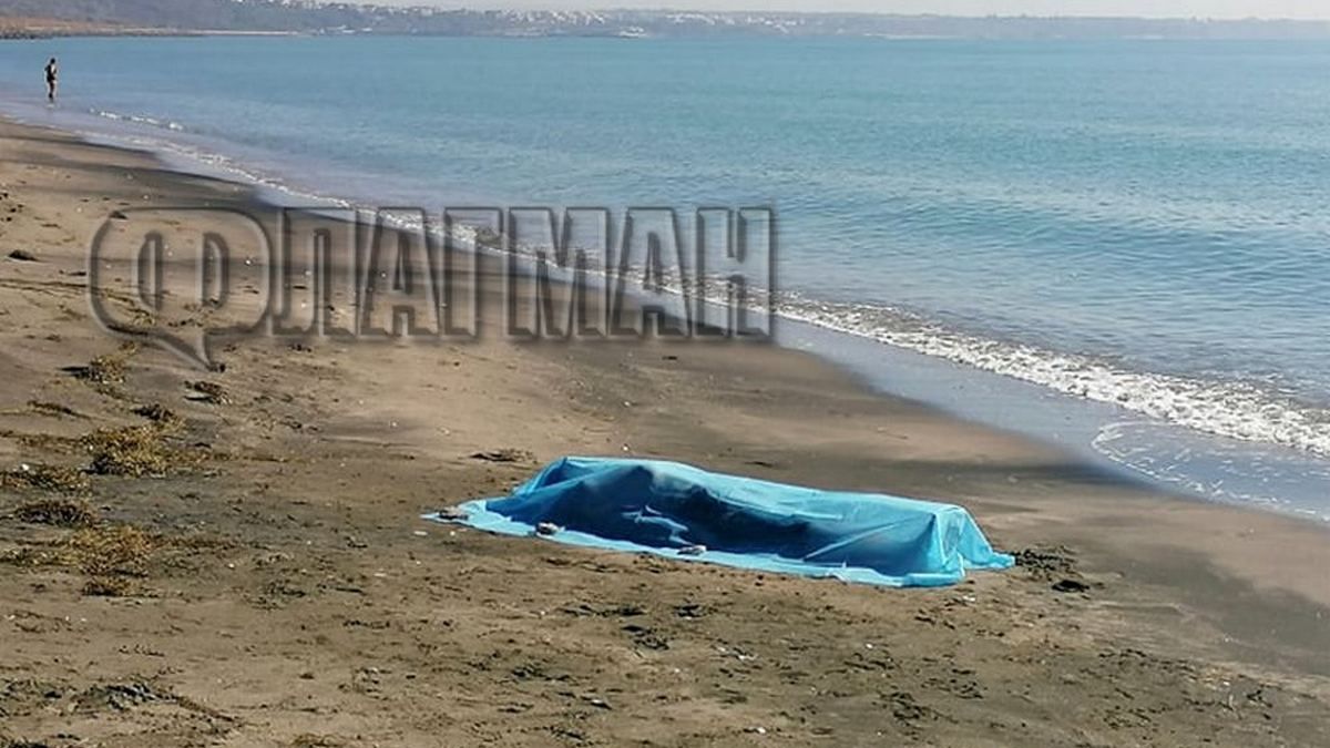 Извадиха труп на жена от морето край стария кей в Поморие