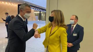 Шефът на НАТО: Напълно подкрепяме българските усилия за пресичане на руските зловредни дейности