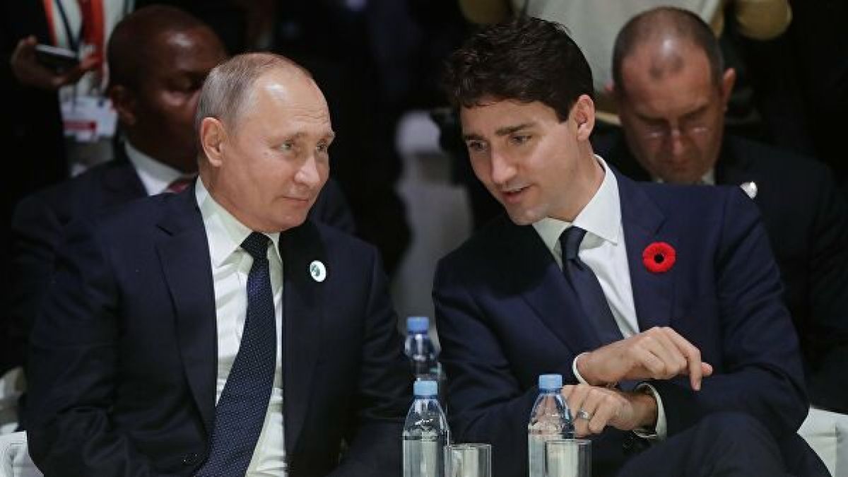 Трюдо разказа за срещите си с Путин: Той може да ви погледне и...