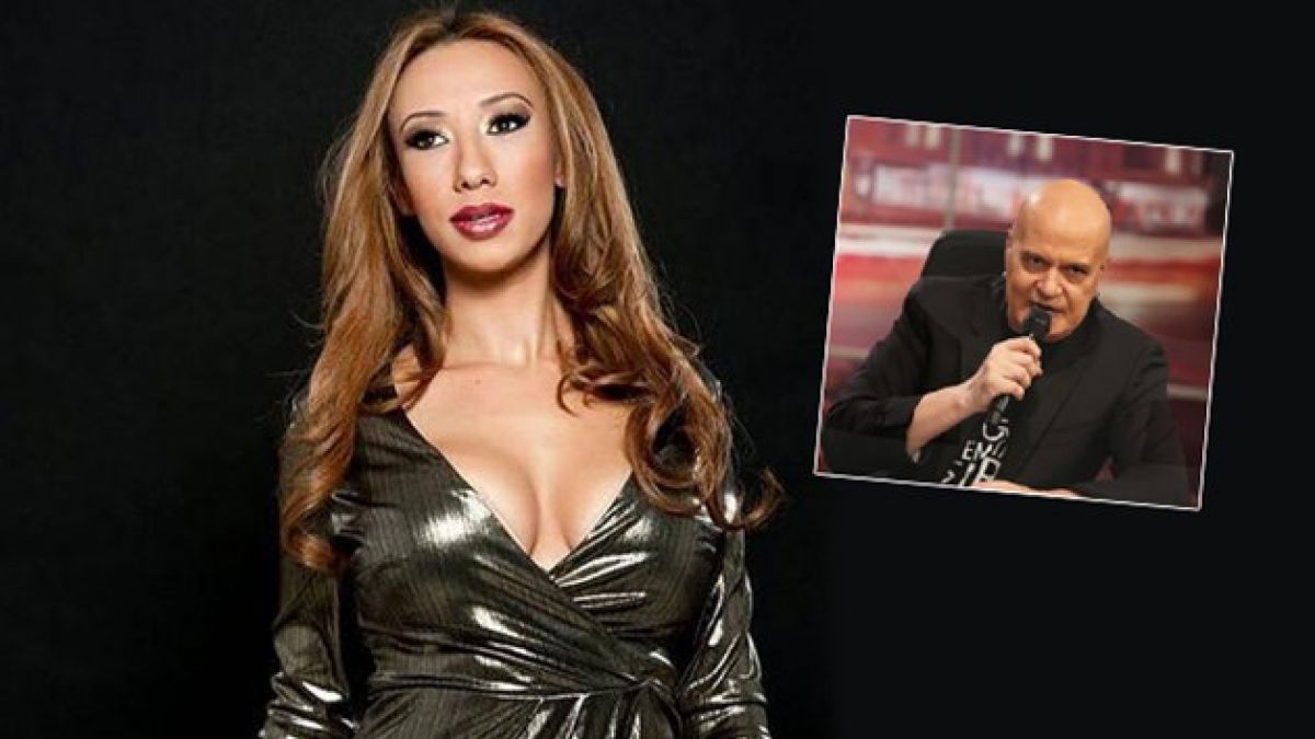 Вокалистката на Слави празнува РД в много любопитна компания... СНИМКА