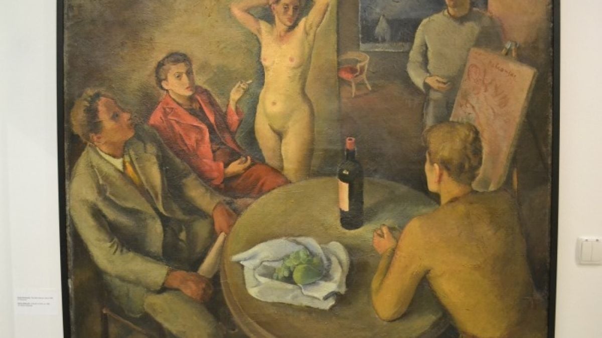 Еротичен цикъл на прегръщащи се голи жени създава първата ни жена скулпторка Васка Емануилова СНИМКИ