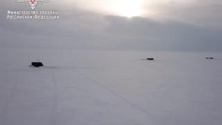 Три руски подводници изплуваха едновременно над леда в Арктика ВИДЕО