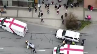 Кървава баня! Мъж влезе в библиотека и кла наред във Ванкувър ВИДЕО