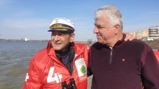 „Лодката на Свободата“ спря и в Никопол