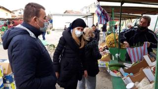 Ангелкова с проект за модернизация на Сливница СНИМКИ