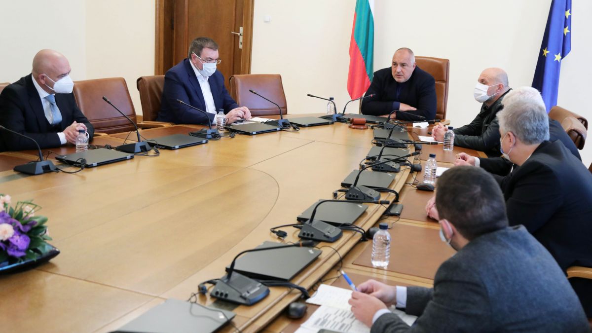 Борисов с извънредни новини след среща с НОЩ