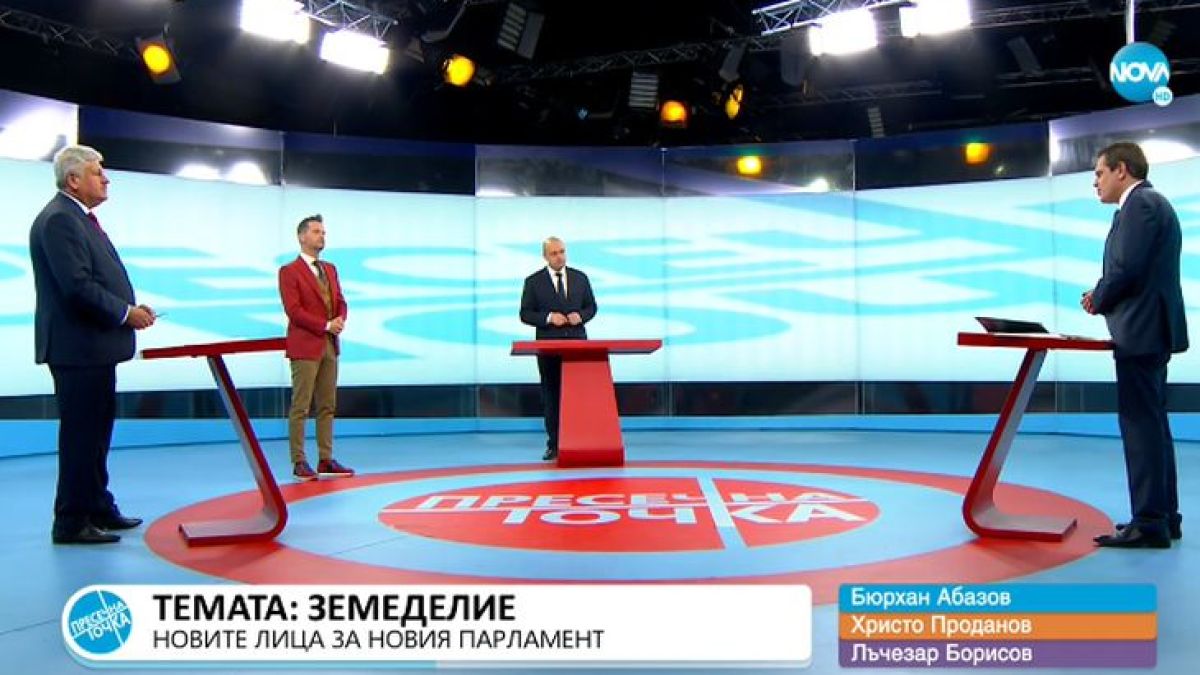 Жесток скандал в ефира на Нова тв, политици крещят с цяло гърло и се заплашват