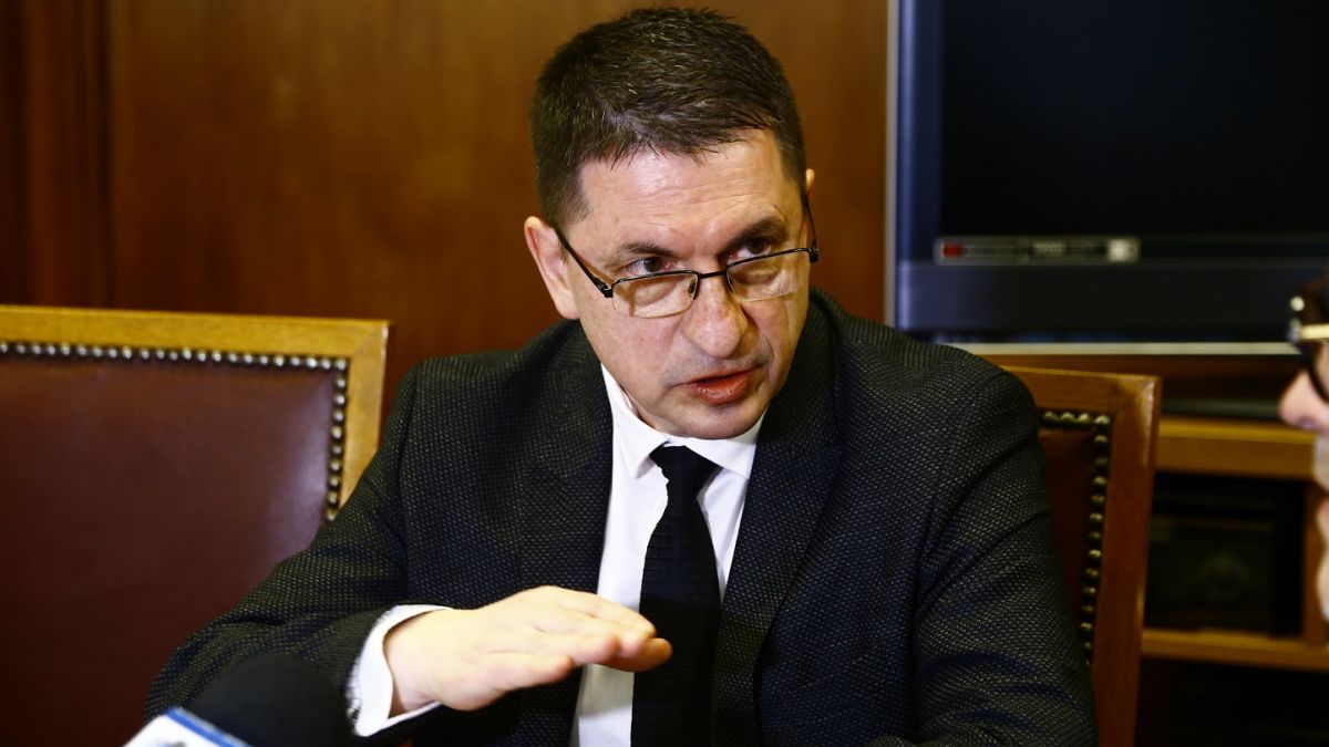 Вътрешният министър Терзийски отговори пред БЛИЦ TV на Васил Божков за нулевата престъпност!