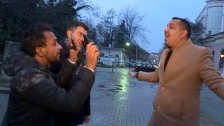 Бесен скандал: Кандидат-депутат на Божков заплашва друг човек: Ще ти отеснее в България ВИДЕО
