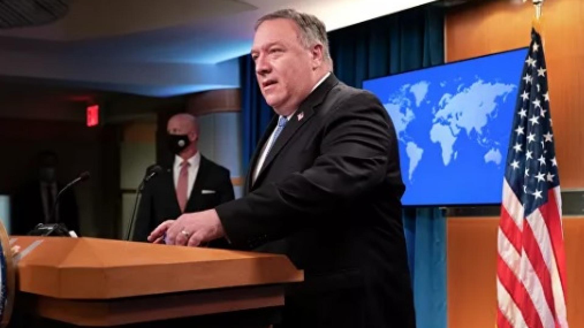 Помпео отправи обвинение към СЗО след доклада за COVID-19