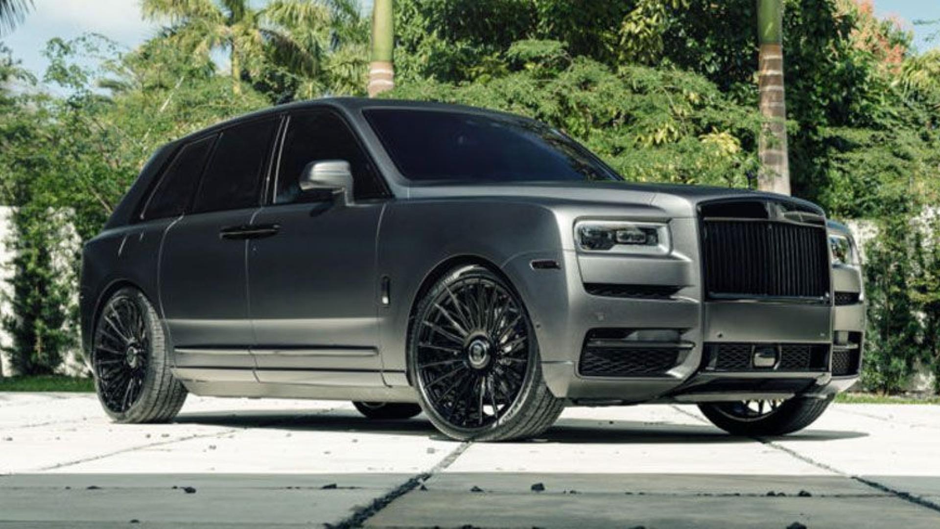 Може ли Rolls-Royce Cullinan да стане на газ? СНИМКА