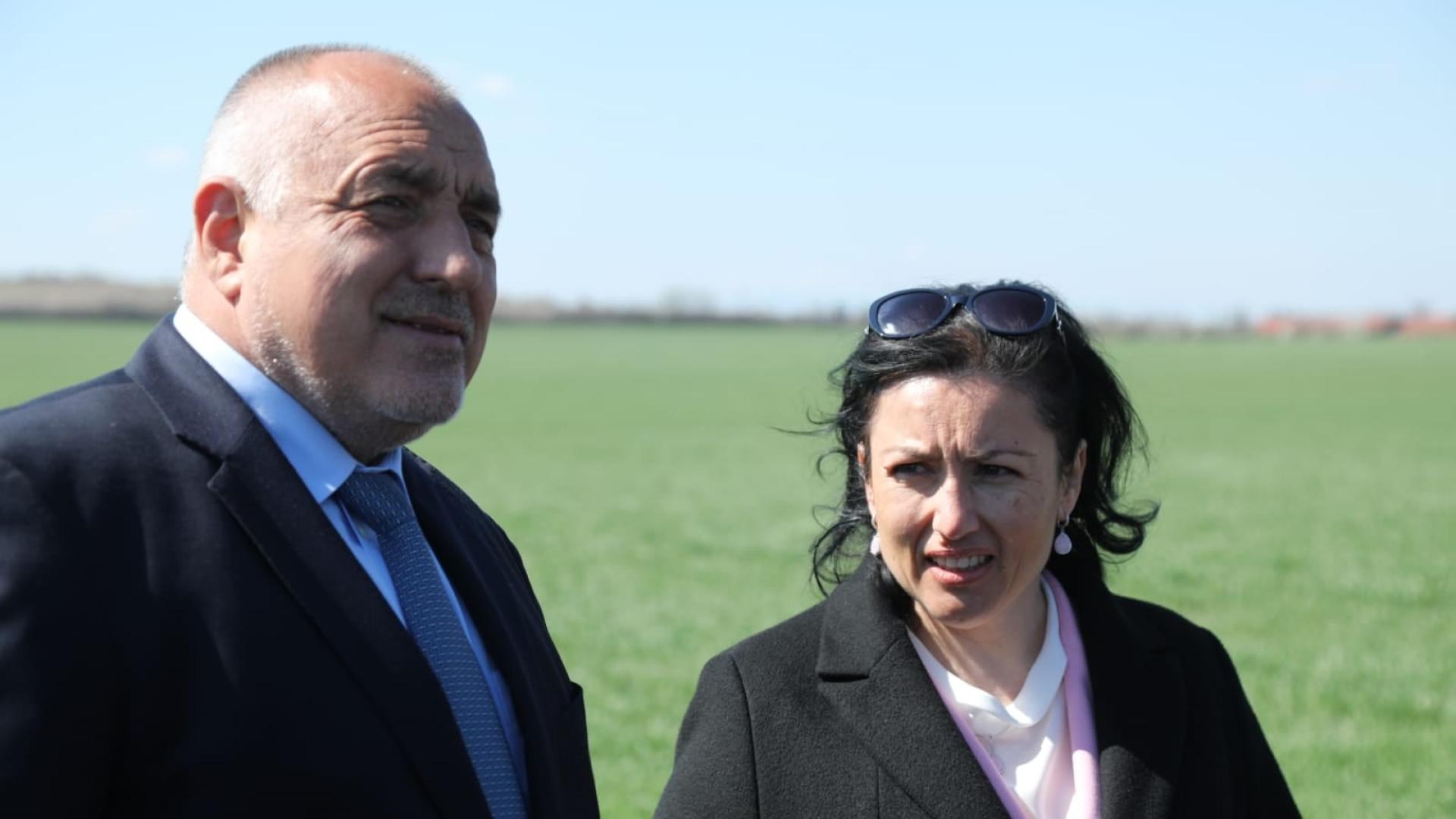 Борисов: Изпълнили сме ангажиментите си към зърнопроизводителите