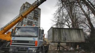 Стана ясно какво ще се появи на мястото на гаражните клетки в София