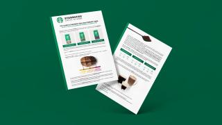 Три стъпки за съвършена чаша кафе STARBUCKS у дома 
